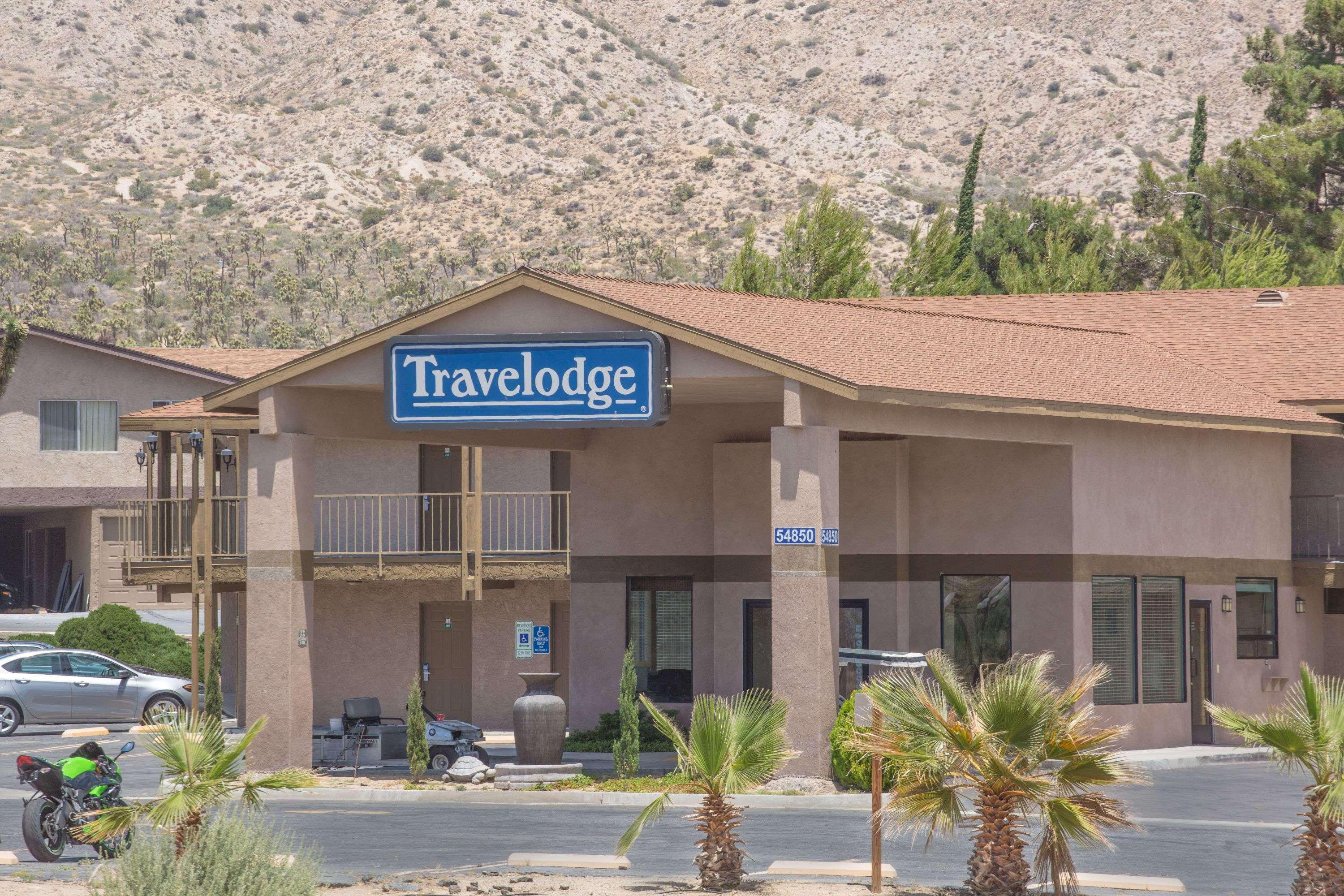 Travelodge Inn & Suites By Wyndham Yucca Valley/Joshua Tree Ngoại thất bức ảnh