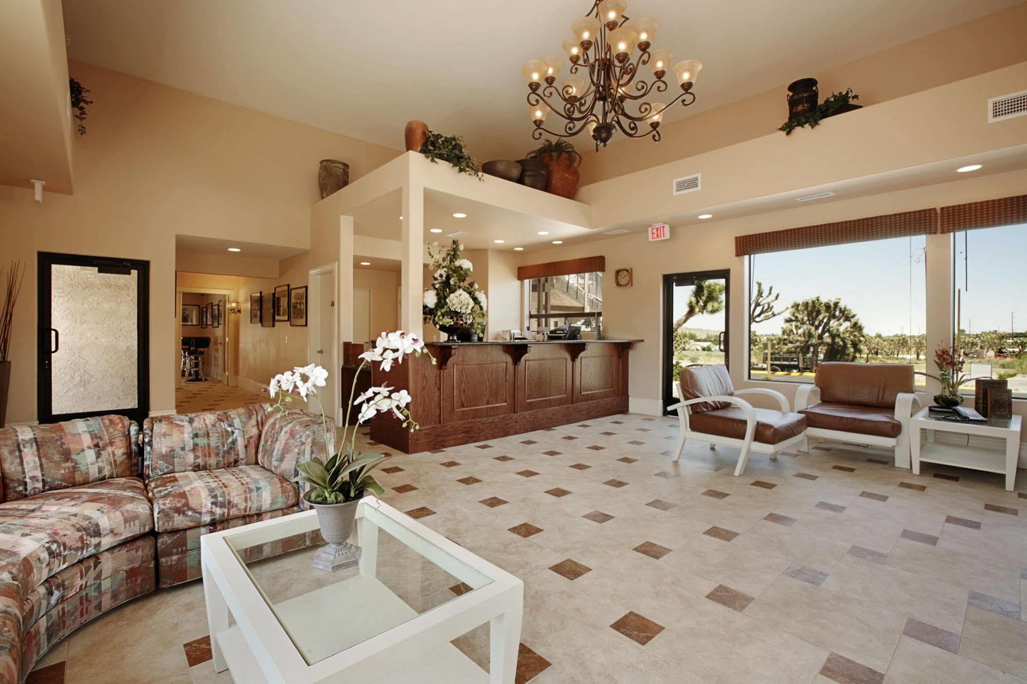 Travelodge Inn & Suites By Wyndham Yucca Valley/Joshua Tree Ngoại thất bức ảnh