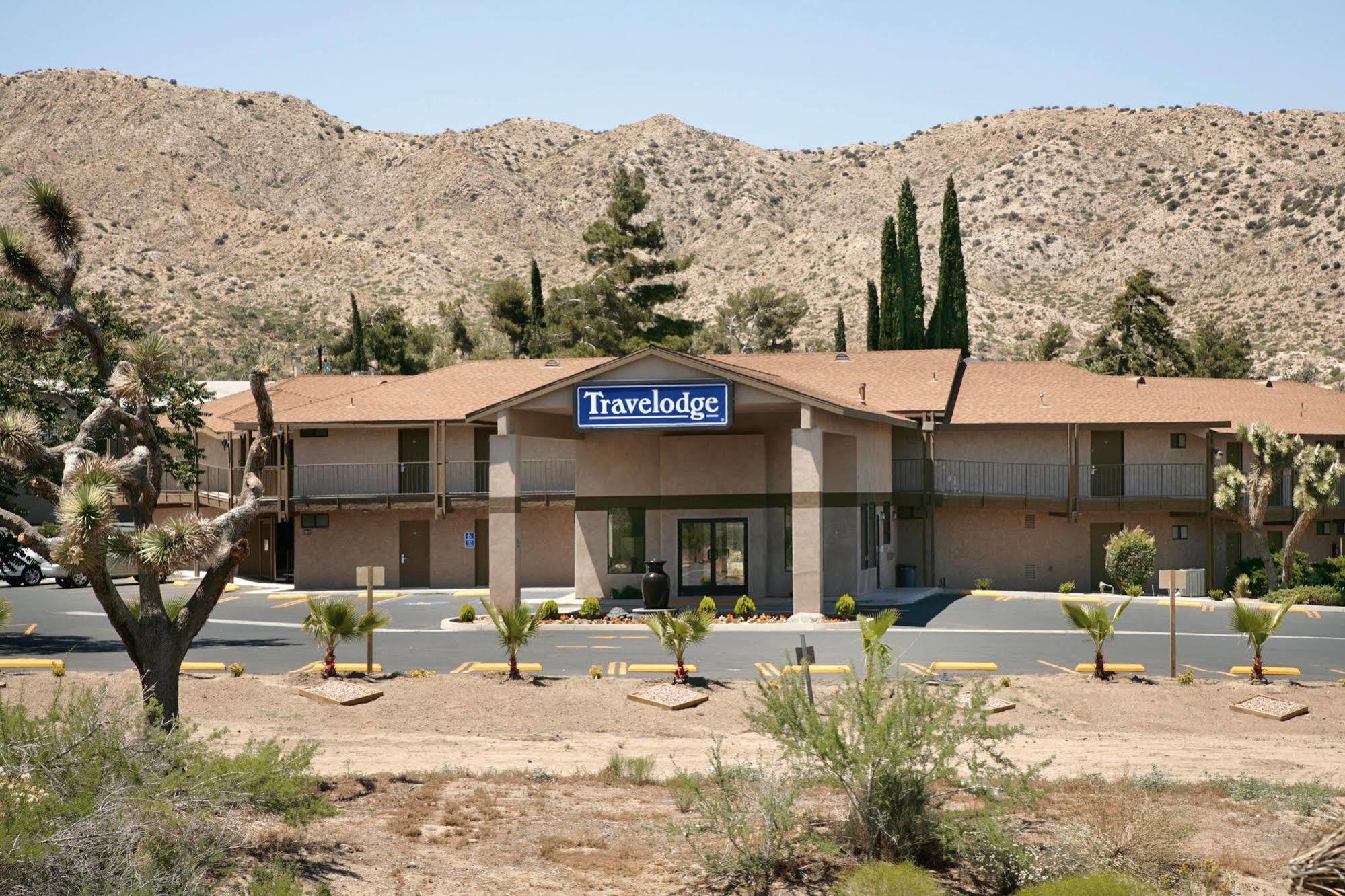 Travelodge Inn & Suites By Wyndham Yucca Valley/Joshua Tree Ngoại thất bức ảnh